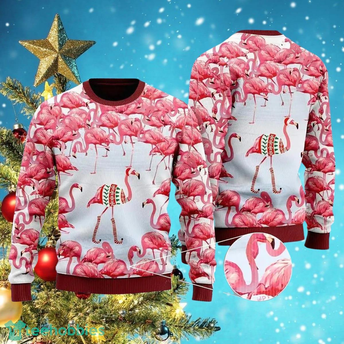 Flamingo Fa La La La Mingo Womens Ugly Christmas Sweater Luxurious Gift For Men And Women Product Photo 1