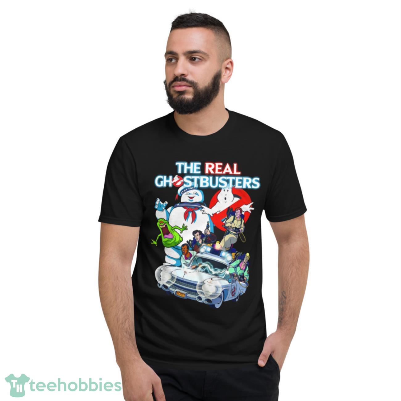 Ghostbusters 80s Vintage T-Shirt - Short Sleeve T-Shirt