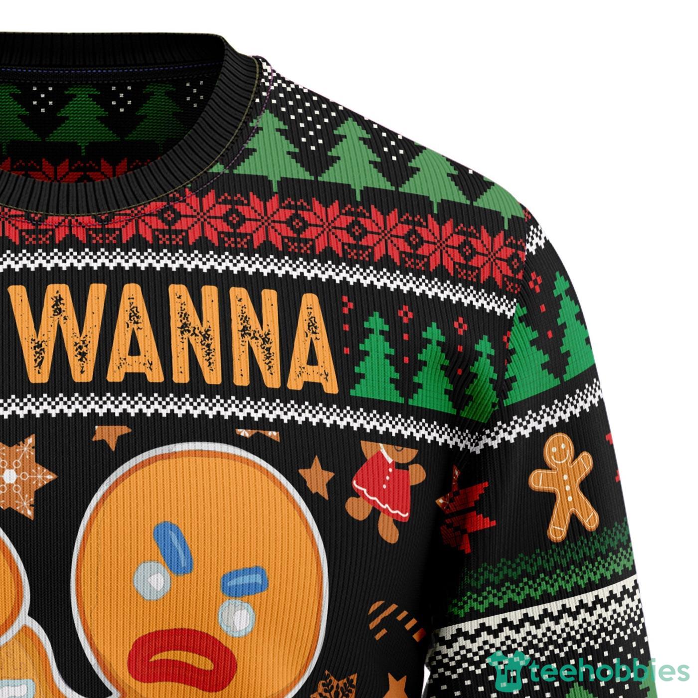 Gingerbread ManAll Over printed Ugly Christmas Sweater For Men And Women Product Photo 3 Gingerbread ManAll Over printed Ugly Christmas Sweater For Men And Women Product Photo 3
