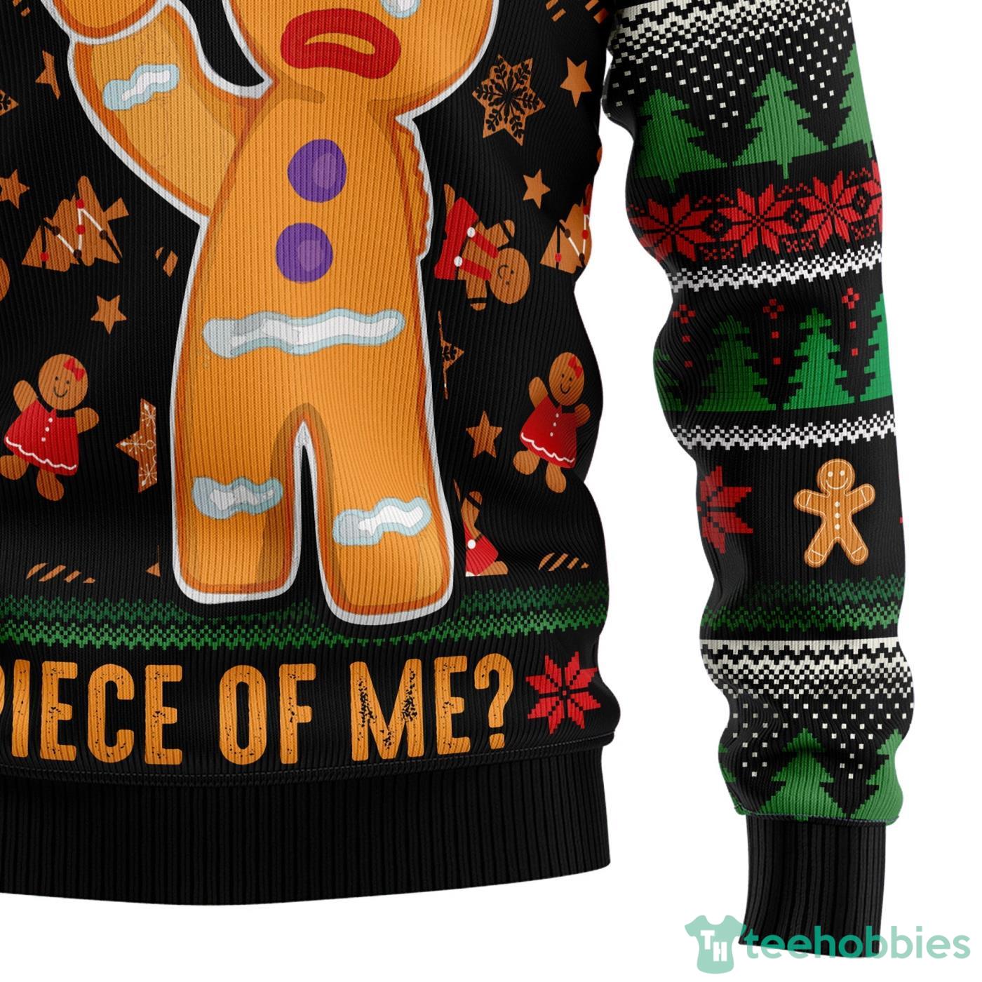 Gingerbread ManAll Over printed Ugly Christmas Sweater For Men And Women Product Photo 4 Gingerbread ManAll Over printed Ugly Christmas Sweater For Men And Women Product Photo 4
