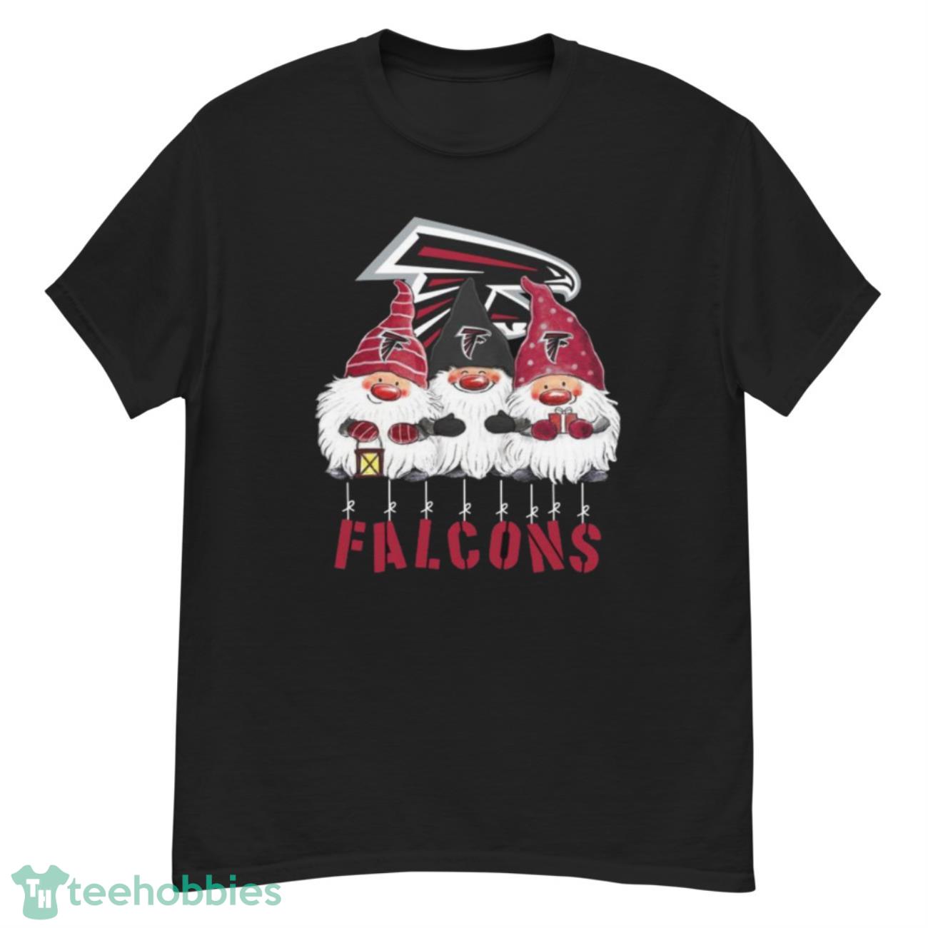 Atlanta Falcons NFL Santa Claus Christmas Shirt