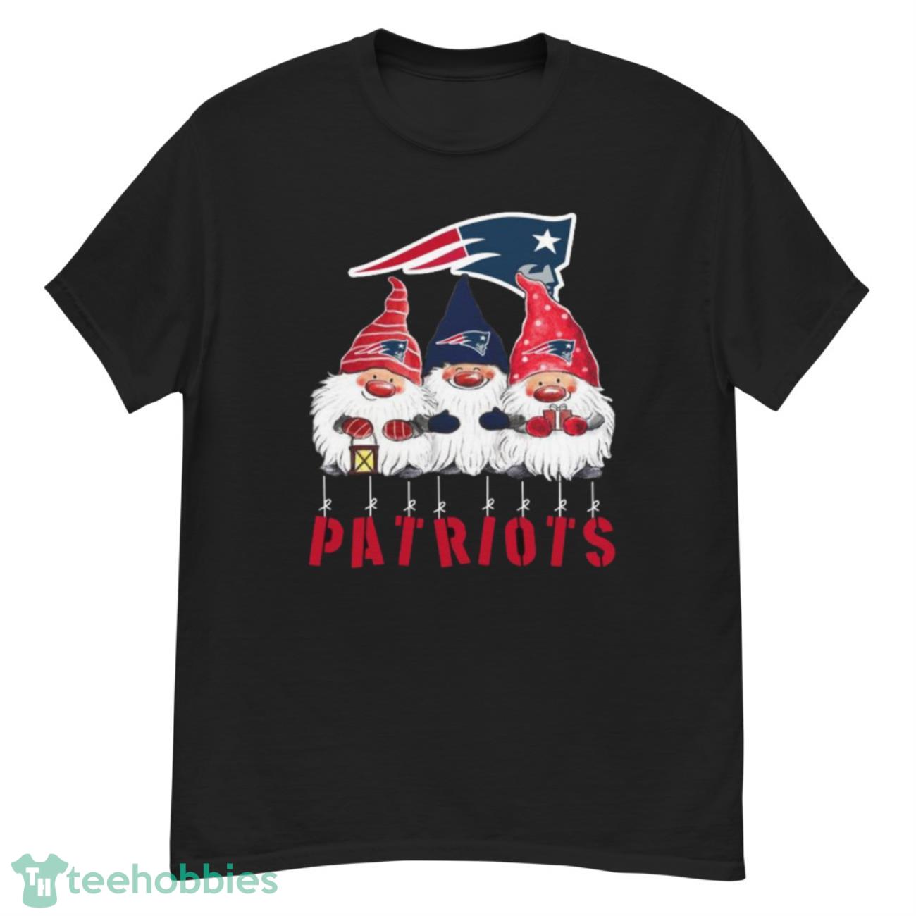 Gnomies New England Patriots Christmas - G500 Men’s Classic T-Shirt