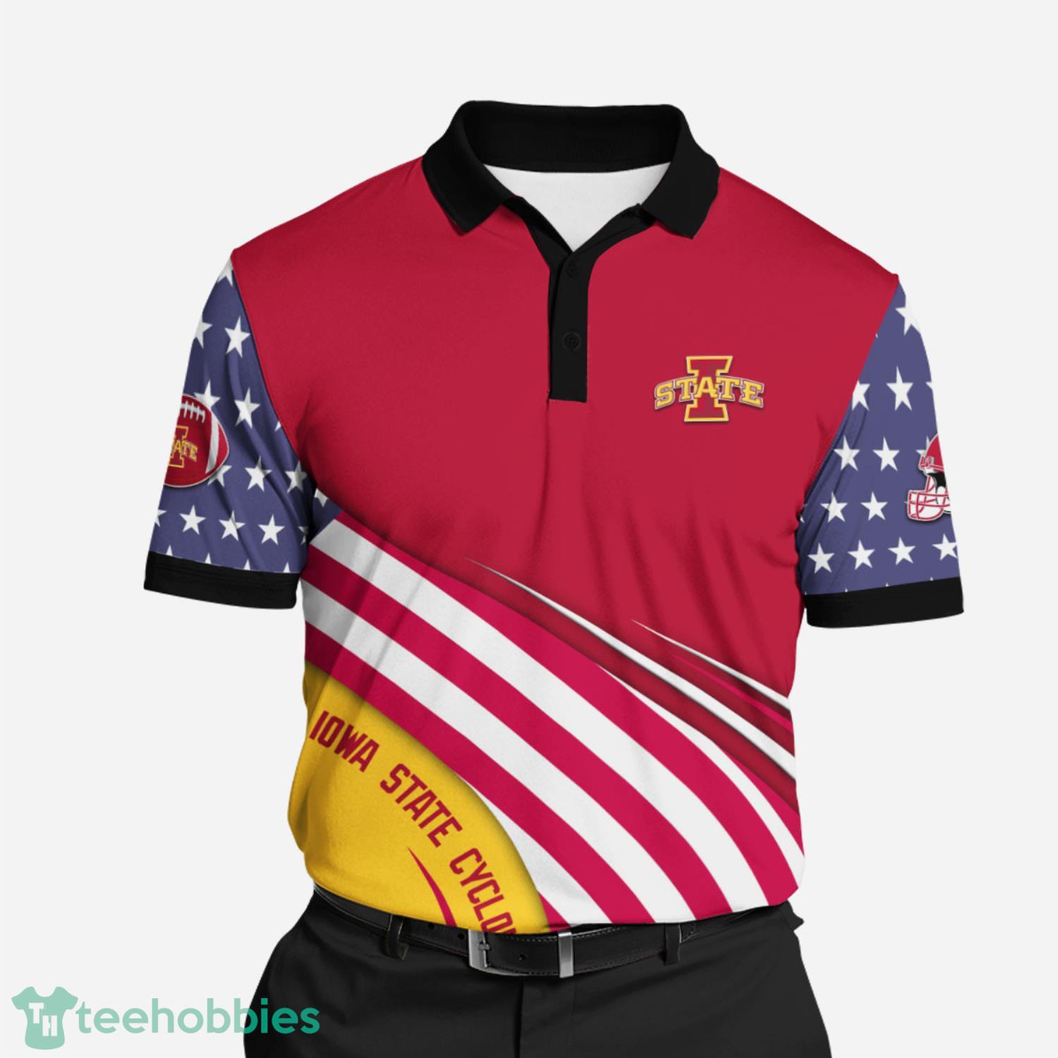 Iowa state outlet polo shirt