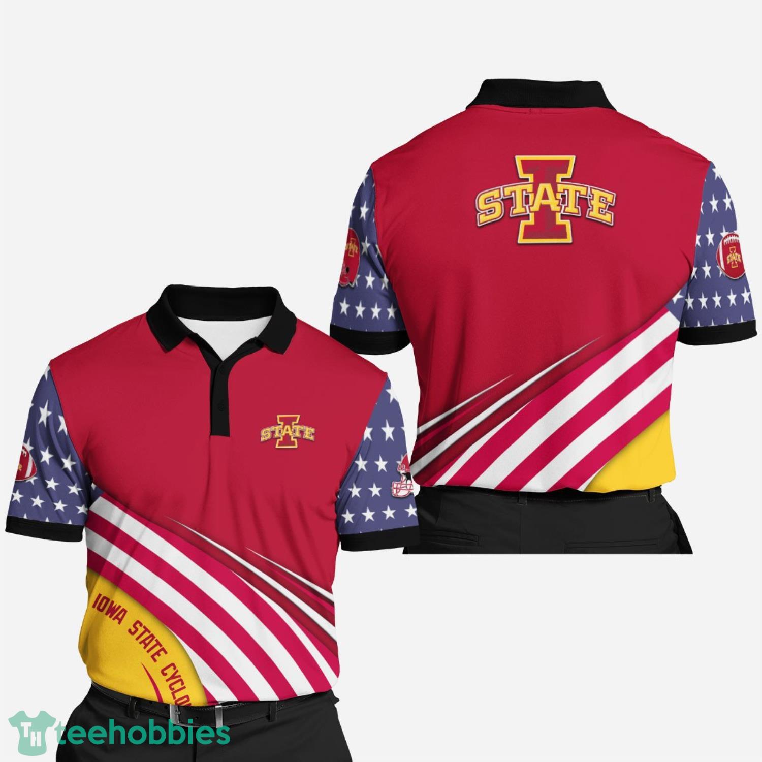 Iowa State Cyclones BaseBall Jersey Custom Number And Name