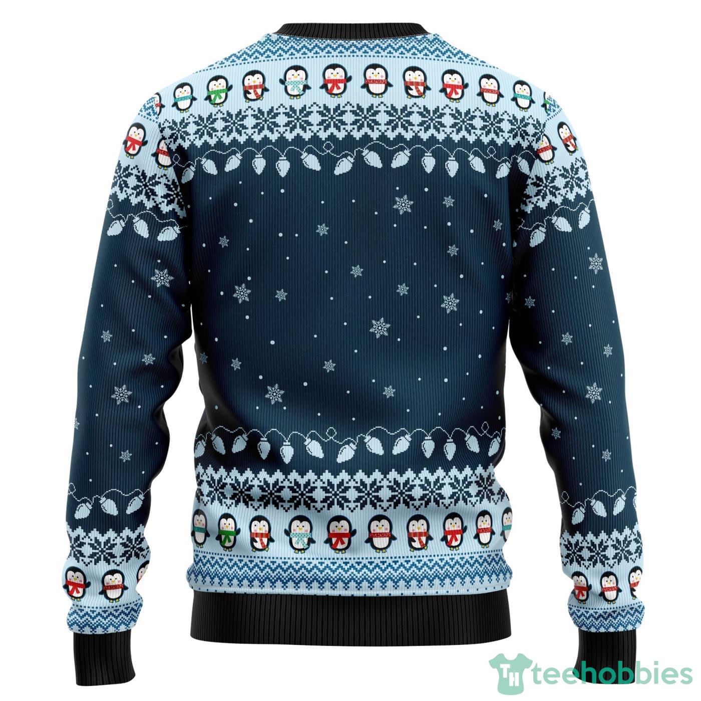 Its Penguin-ing ChristmasAll Over printed Ugly Christmas Sweater Product Photo 3 Its Penguin-ing ChristmasAll Over printed Ugly Christmas Sweater Product Photo 3