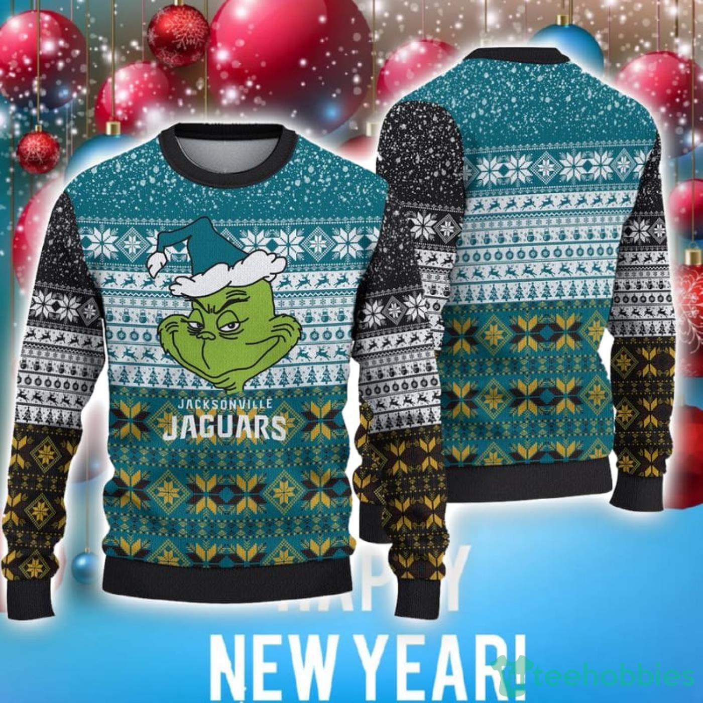 Jacksonville Jaguars Christmas Grch Special Trend Ugly Christmas Sweater Product Photo 1