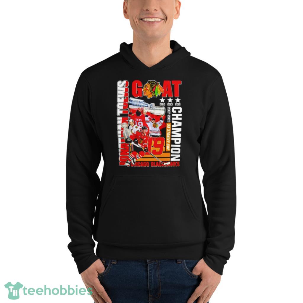 Jonathan Toews 3x Stanley Cup Champion Chicago Blackhawks Shirt Product Photo 11 Jonathan Toews 3x Stanley Cup Champion Chicago Blackhawks Shirt Product Photo 11