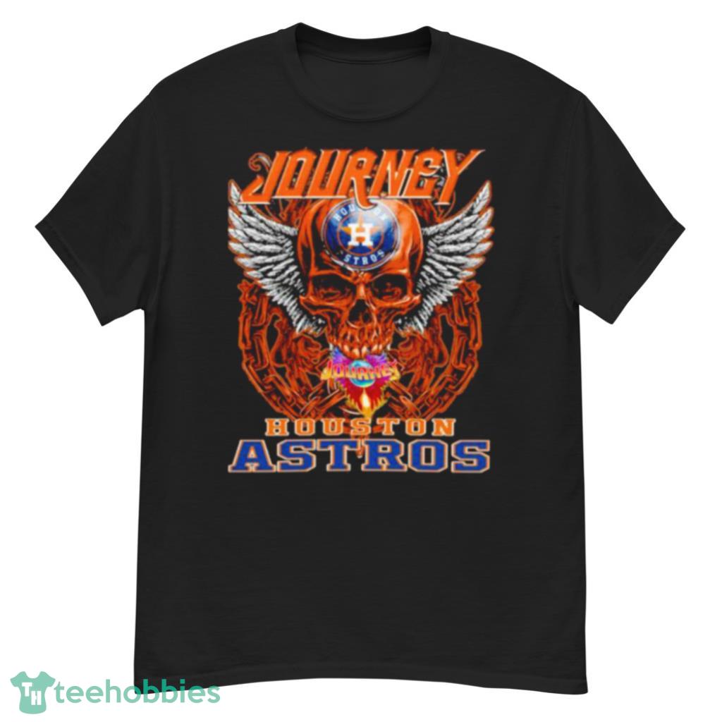 Journey Skull Houston Astros 2021 Shirt Product Photo 1