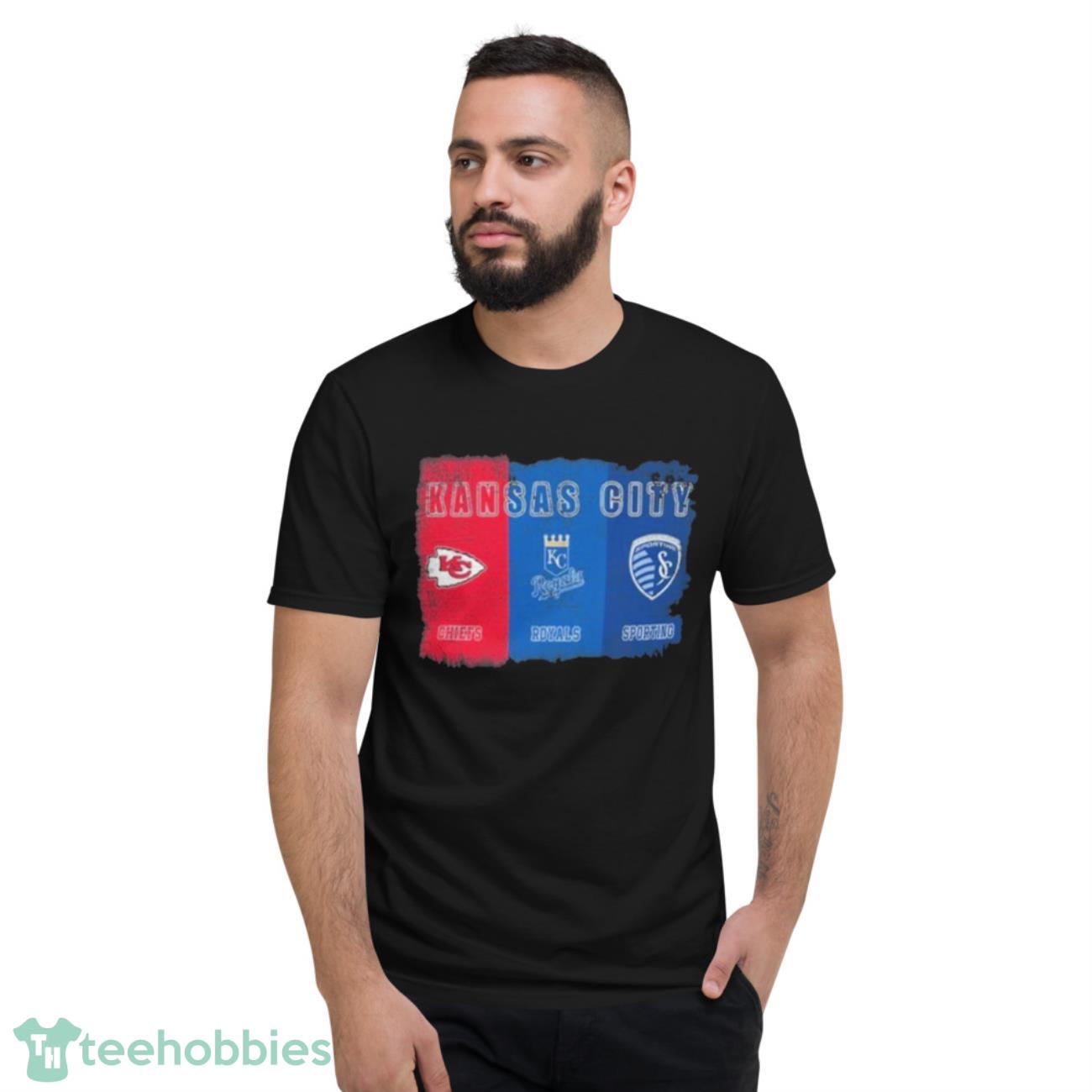 Kansas City Chiefs Royals And Sporting Team Players 2023 Shirt - Short Sleeve T-Shirt