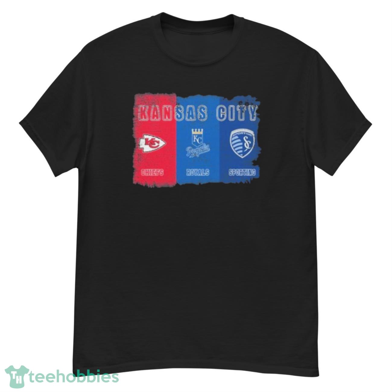 Kansas City Chiefs Royals And Sporting Team Players 2023 Shirt - G500 Men’s Classic T-Shirt