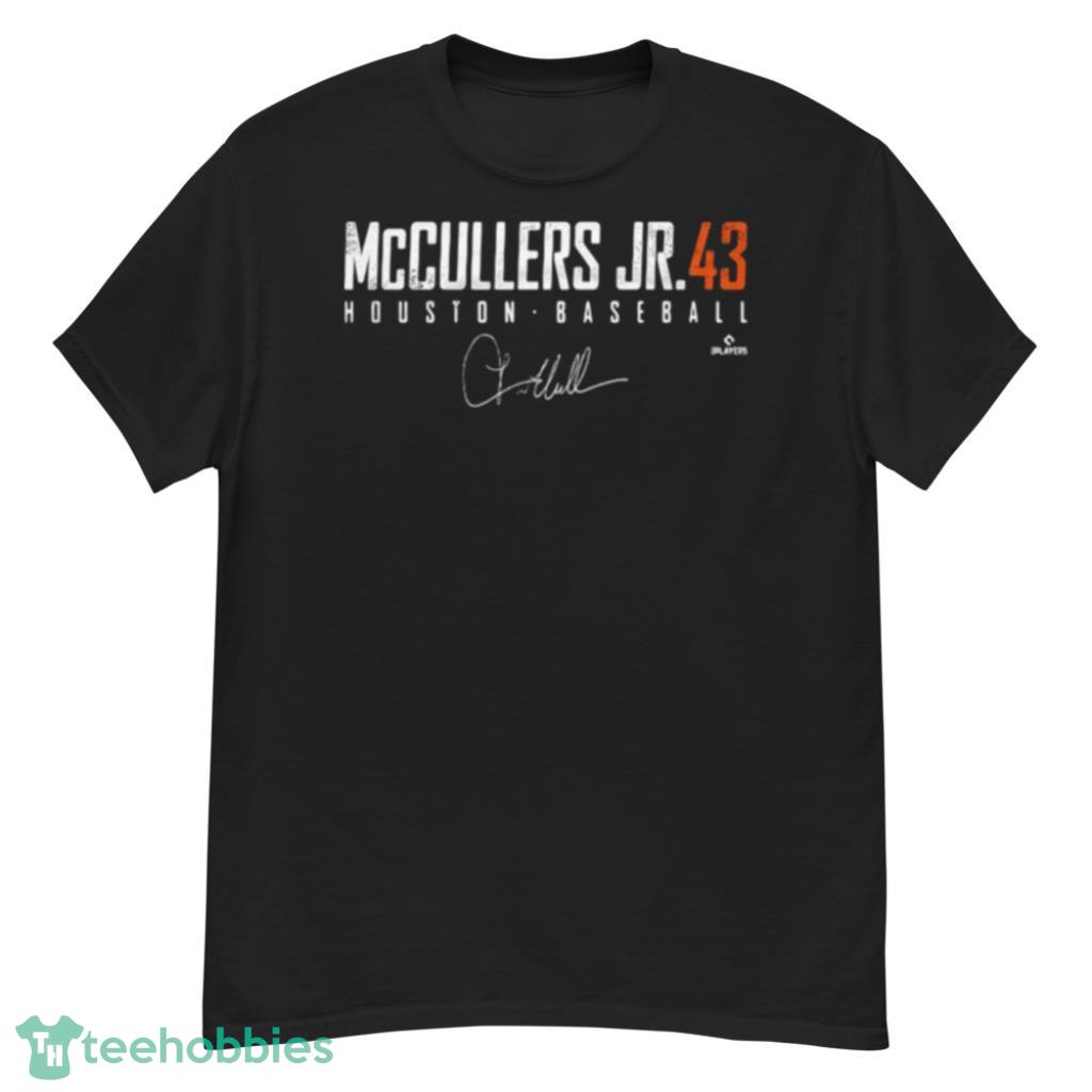 Lance Mccullers Jr 43 Houston Astros Baseball Signature Shirt Product Photo 1