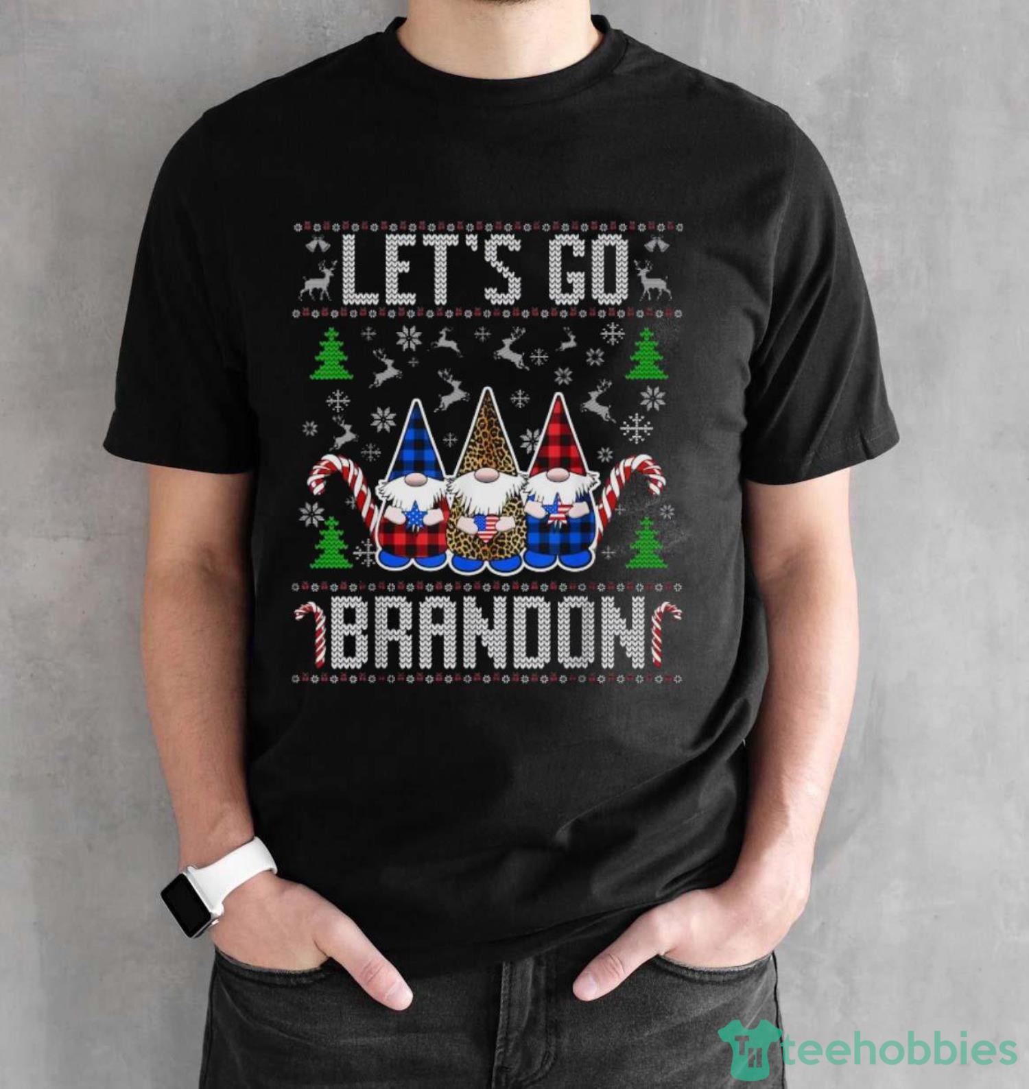 Lets Go Brandon Gnormes Shirt - Black Unisex T-Shirt