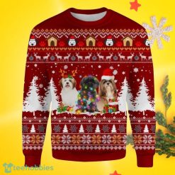 Lhasa Apso Ugly Sweater Christmas Ugly Sweater Sweatshirt For Men And Women Product Photo 1
