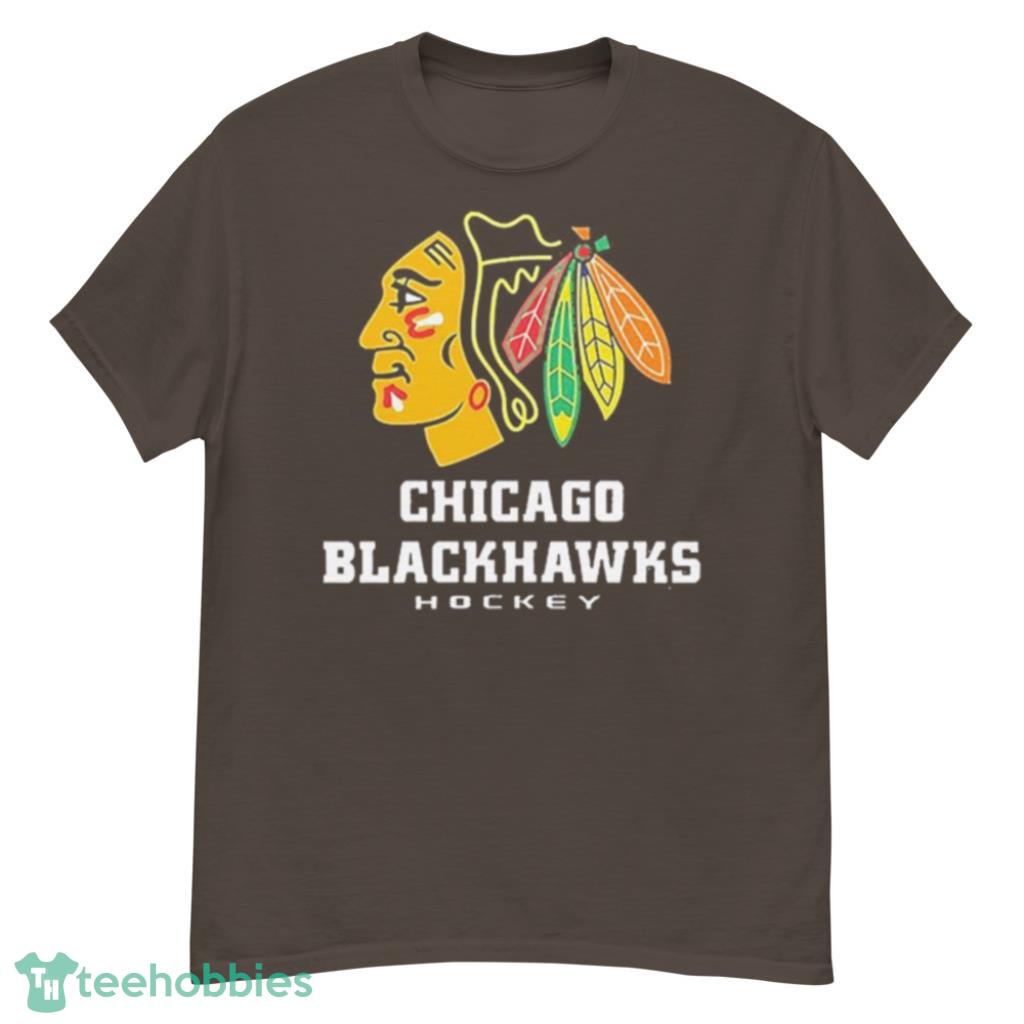 Logo Nhl Chicago Blackhawks Hockey Shirt Product Photo 2 Logo Nhl Chicago Blackhawks Hockey Shirt Product Photo 2