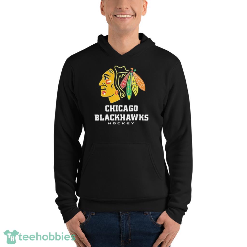 Logo Nhl Chicago Blackhawks Hockey Shirt Product Photo 11 Logo Nhl Chicago Blackhawks Hockey Shirt Product Photo 11