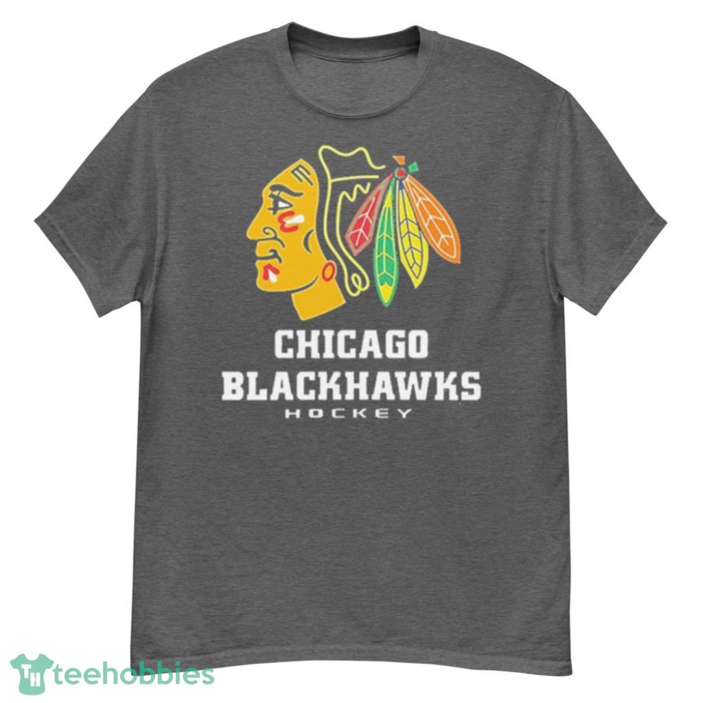 Logo Nhl Chicago Blackhawks Hockey Shirt Product Photo 3 Logo Nhl Chicago Blackhawks Hockey Shirt Product Photo 3