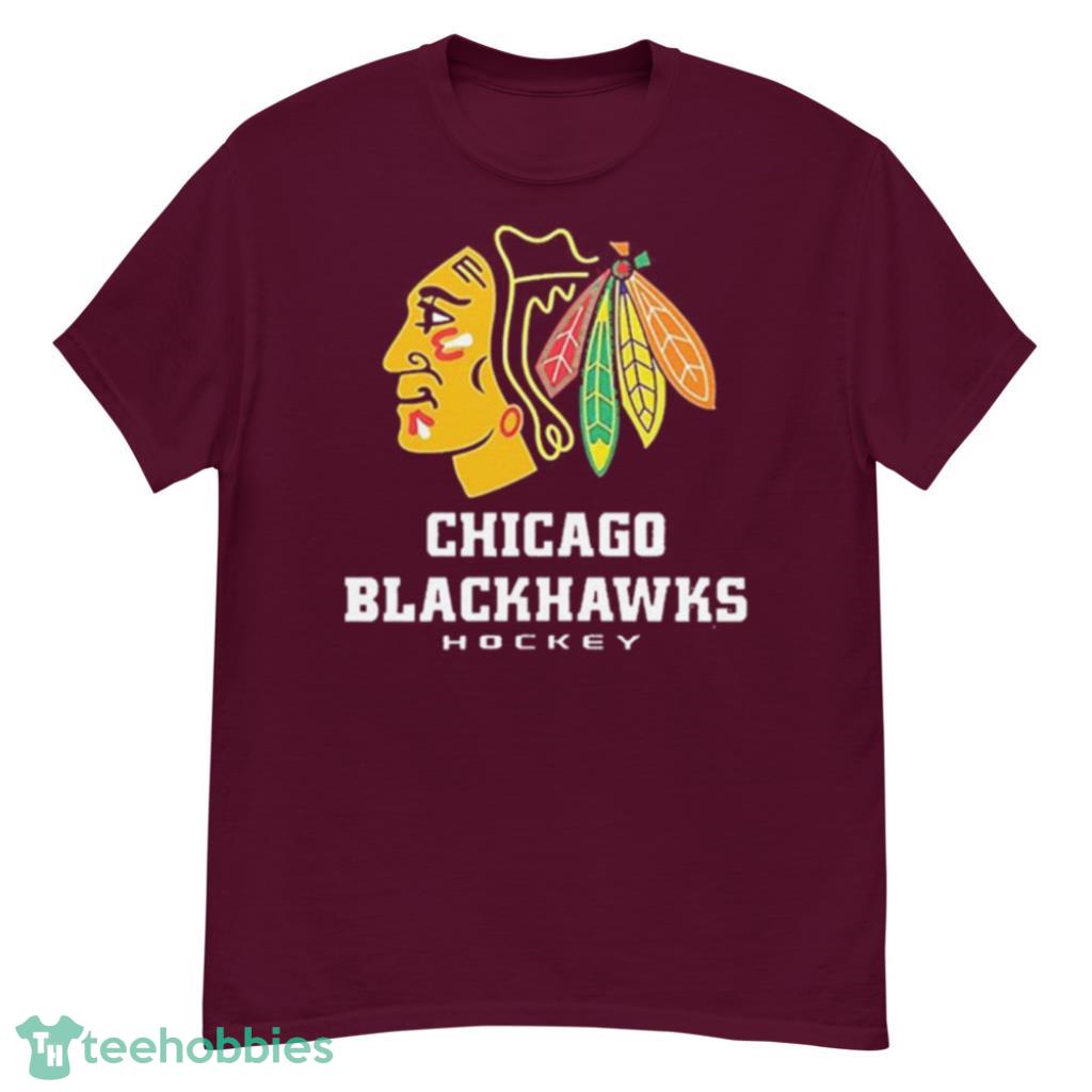 Logo Nhl Chicago Blackhawks Hockey Shirt Product Photo 4 Logo Nhl Chicago Blackhawks Hockey Shirt Product Photo 4