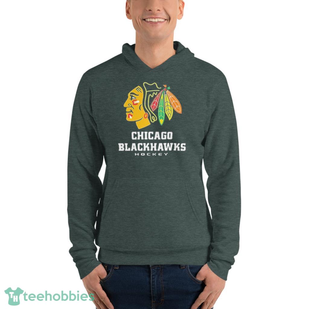 Logo Nhl Chicago Blackhawks Hockey Shirt Product Photo 10 Logo Nhl Chicago Blackhawks Hockey Shirt Product Photo 10