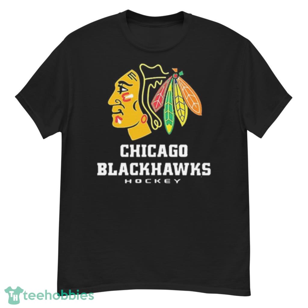 Logo Nhl Chicago Blackhawks Hockey Shirt Product Photo 1 Logo Nhl Chicago Blackhawks Hockey Shirt Product Photo 1