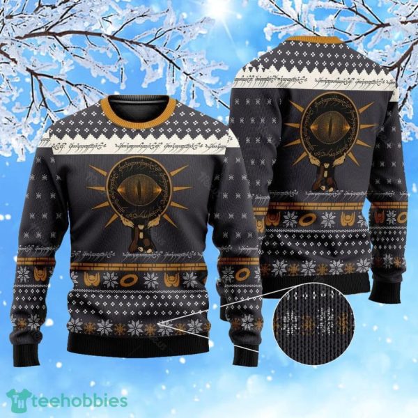 Lord Of The Rings Ugly Christmas Sweater Lotr Xmas Gift Product Photo 1