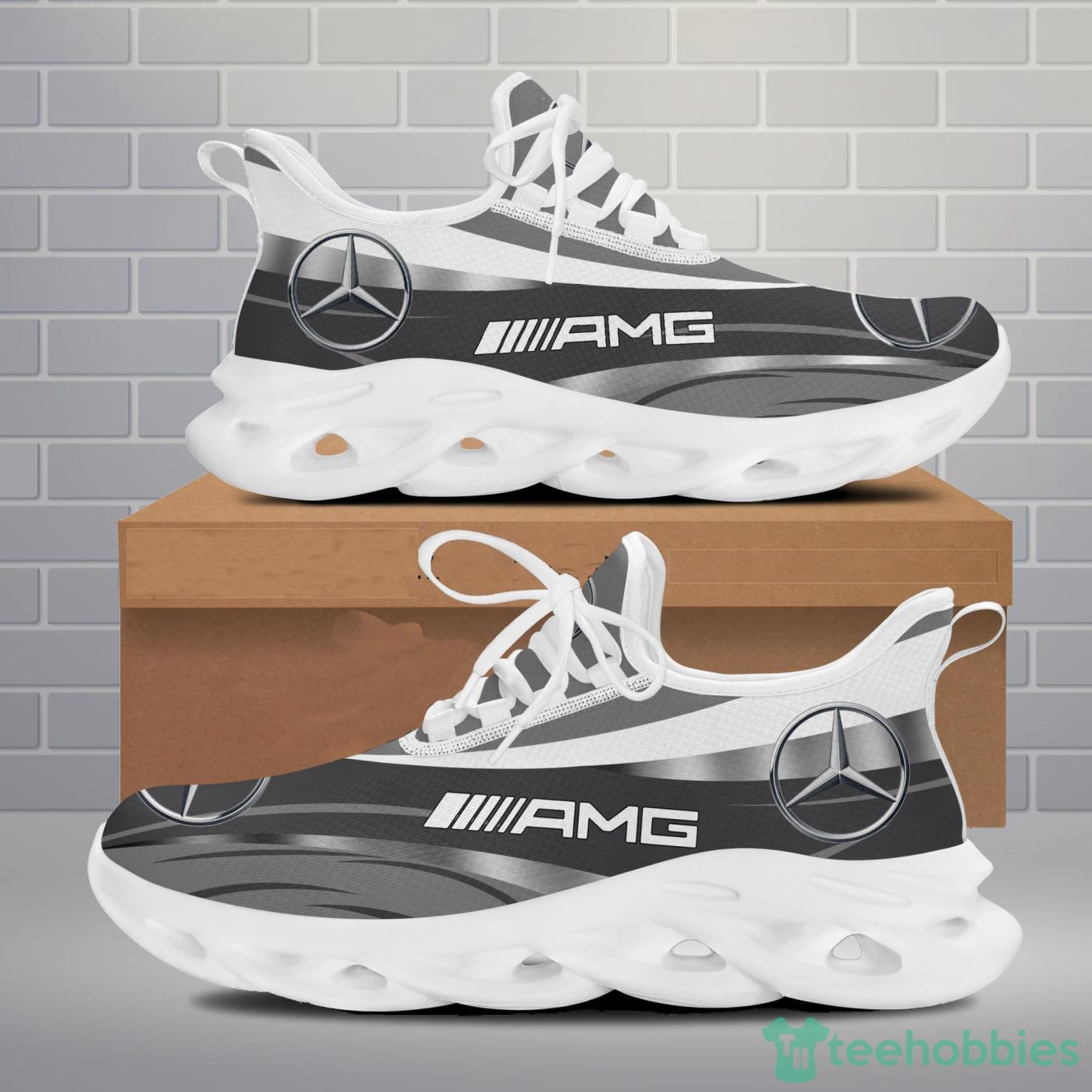 Mercedes-AMG Max Soul Shoes Clunky Running Sneakers For Fans - Mercedes-AMG Max Soul Shoes Clunky Sneakers_2