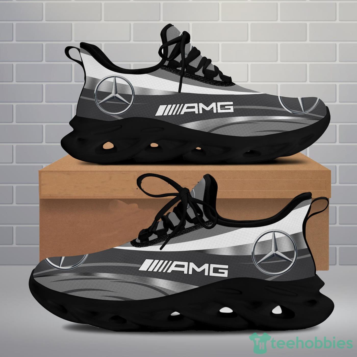 Mercedes-AMG Max Soul Shoes Clunky Running Sneakers For Fans - Mercedes-AMG Max Soul Shoes Clunky Sneakers_1