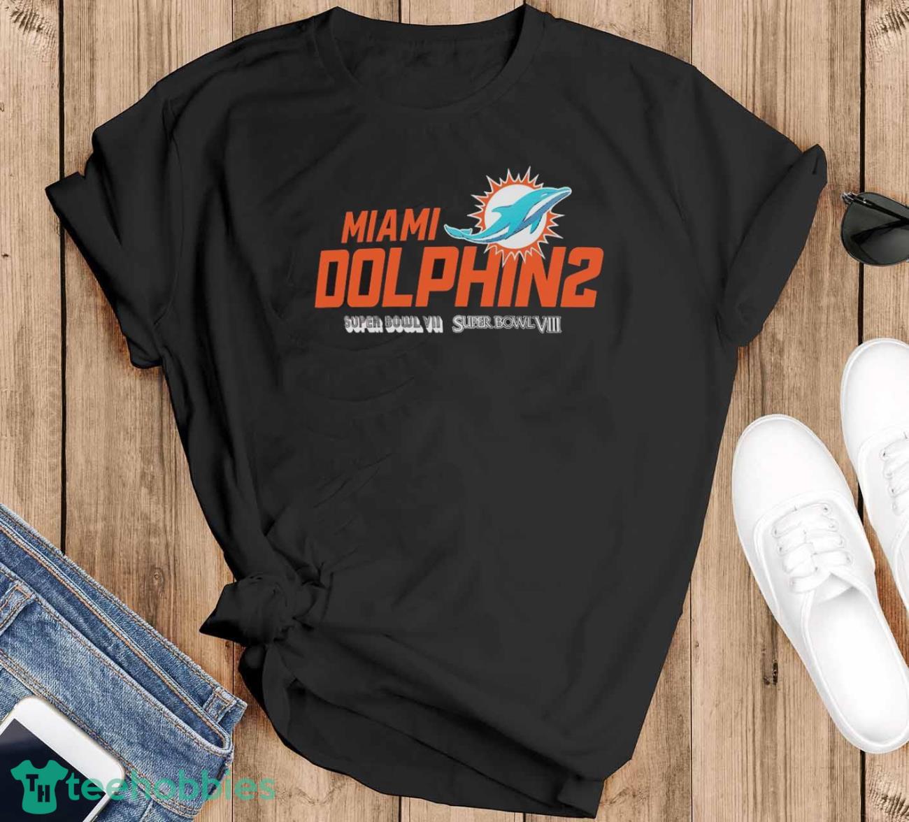 Miami Dolphins Local Essential shirt - Black T-Shirt