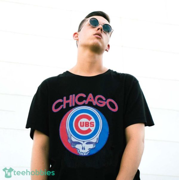 Mlb X Grateful Dead Chicago Cubs Shirt Product Photo 2
