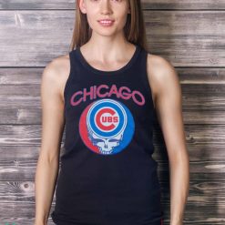 Mlb X Grateful Dead Chicago Cubs Shirt Product Photo 3