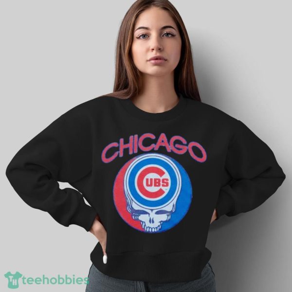 Mlb X Grateful Dead Chicago Cubs Shirt Product Photo 4