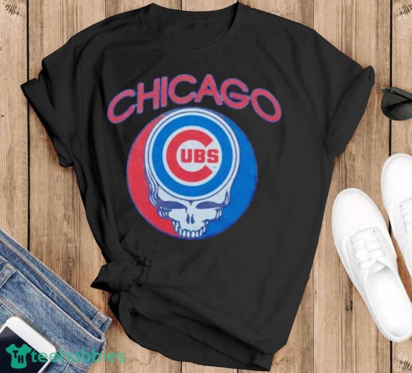 Mlb X Grateful Dead Chicago Cubs Shirt Product Photo 1
