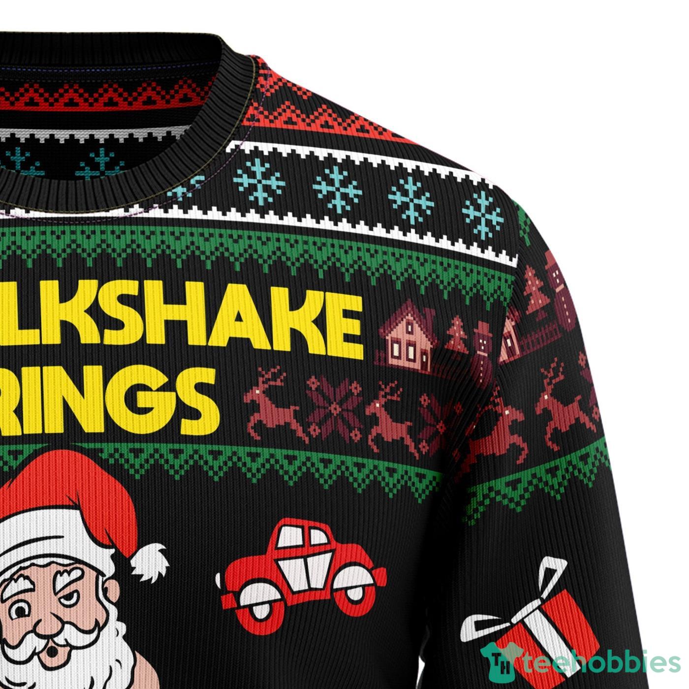 My Milkshake Bring Christmas All Over printed Ugly Christmas Sweater image My Milkshake Bring Christmas All Over printed Ugly Christmas Sweater Product Photo 3