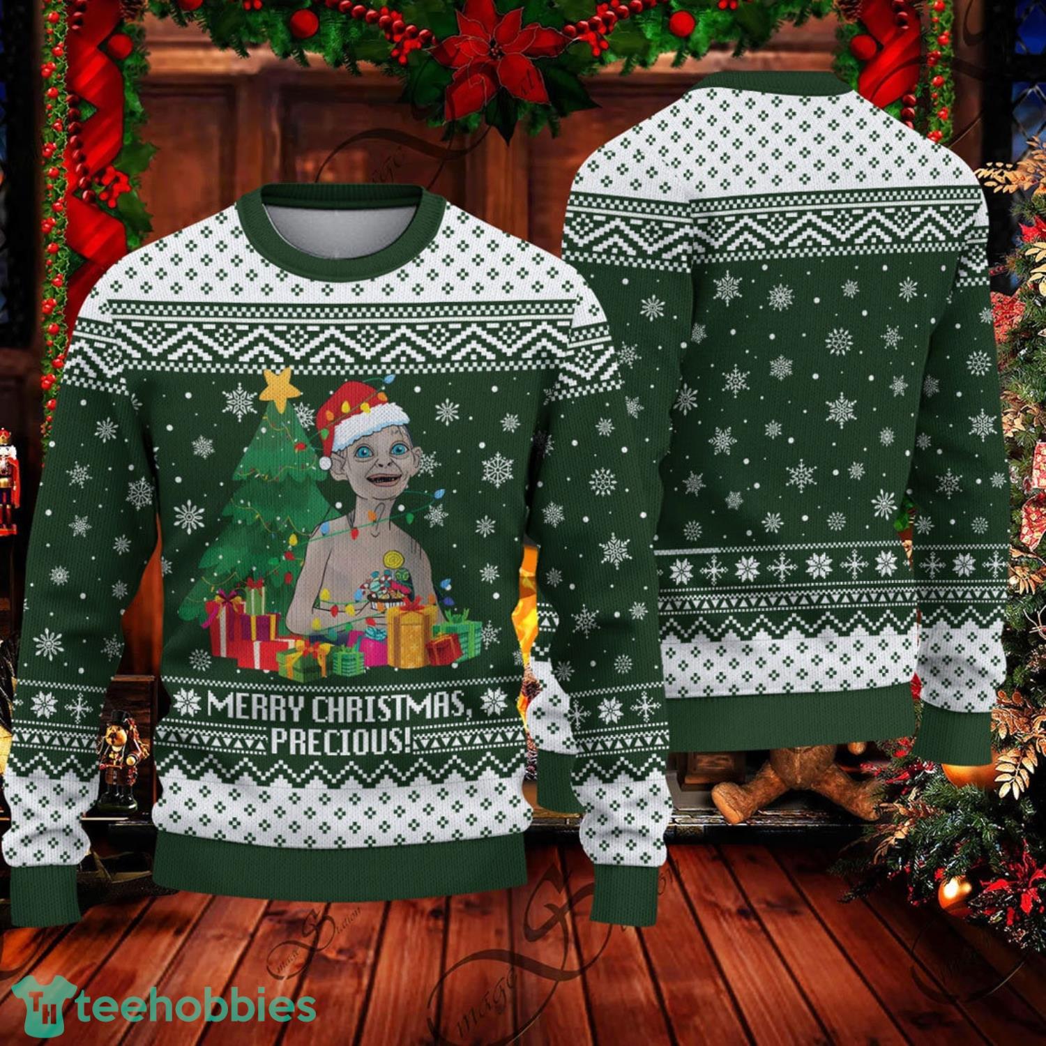 My Precious LOTR Ugly Sweater All Over Print Christmas Gift Product Photo 1 My Precious LOTR Ugly Sweater All Over Print Christmas Gift Product Photo 1