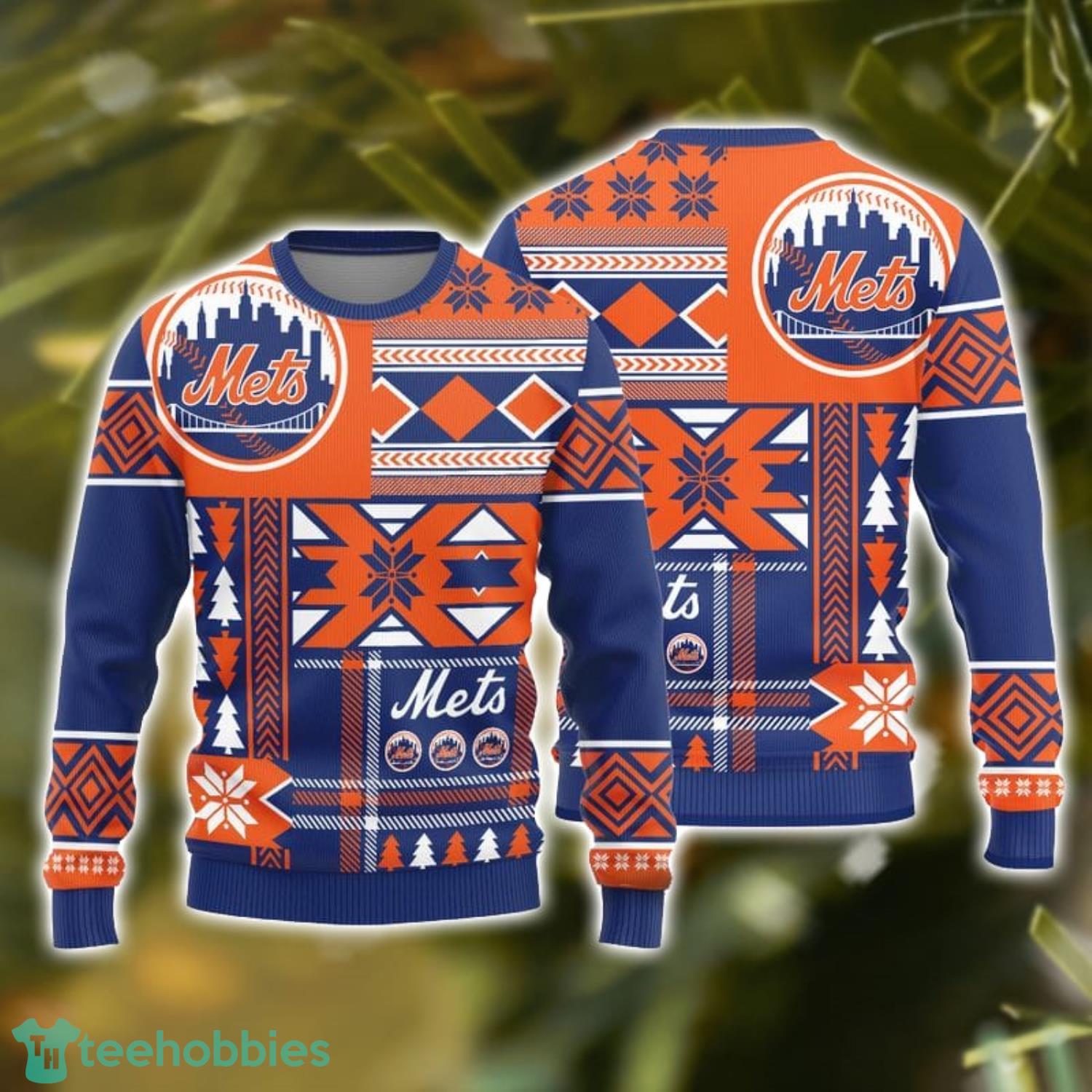 MLB New York Mets White Jersey 3D Pullover Hoodie For Fans