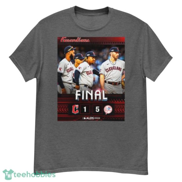 New York Yankees 5 1 Cleveland Guardians Final Alds 2022 Shirt Product Photo 2