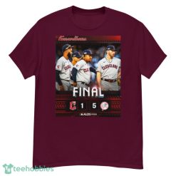 New York Yankees 5 1 Cleveland Guardians Final Alds 2022 Shirt Product Photo 3
