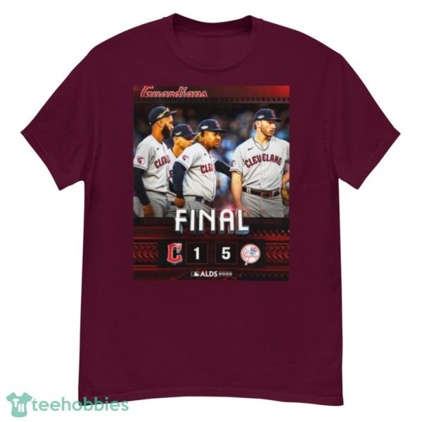New York Yankees 5 1 Cleveland Guardians Final Alds 2022 Shirt Product Photo 3