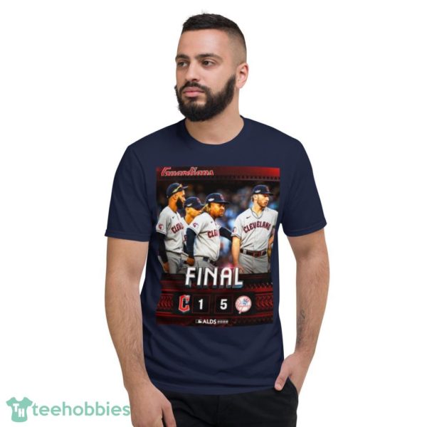 New York Yankees 5 1 Cleveland Guardians Final Alds 2022 Shirt Product Photo 4