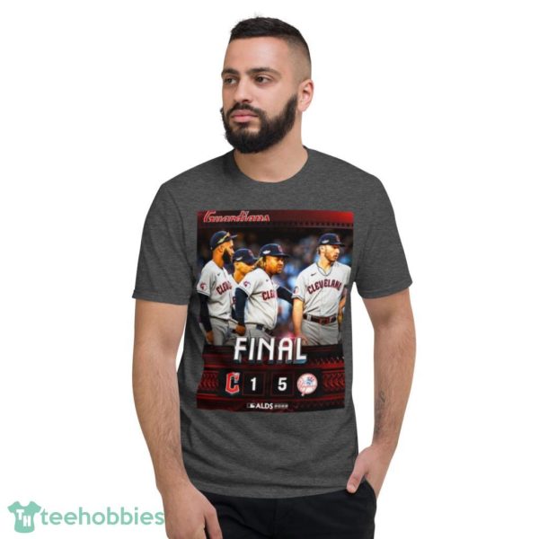 New York Yankees 5 1 Cleveland Guardians Final Alds 2022 Shirt Product Photo 5
