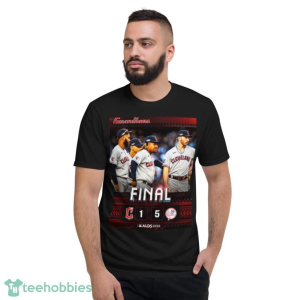 New York Yankees 5 1 Cleveland Guardians Final Alds 2022 Shirt Product Photo 6