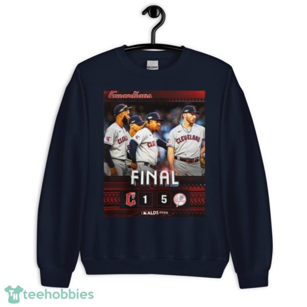 New York Yankees 5 1 Cleveland Guardians Final Alds 2022 Shirt Product Photo 7