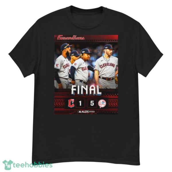 New York Yankees 5 1 Cleveland Guardians Final Alds 2022 Shirt Product Photo 1
