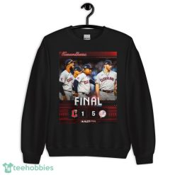 New York Yankees 5 1 Cleveland Guardians Final Alds 2022 Shirt Product Photo 8