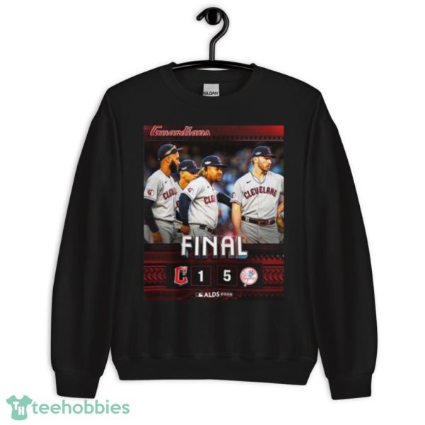 New York Yankees 5 1 Cleveland Guardians Final Alds 2022 Shirt Product Photo 8