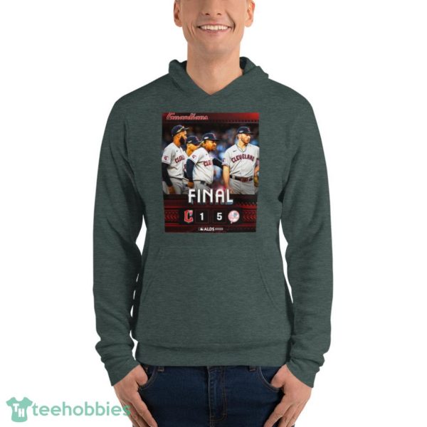 New York Yankees 5 1 Cleveland Guardians Final Alds 2022 Shirt Product Photo 9
