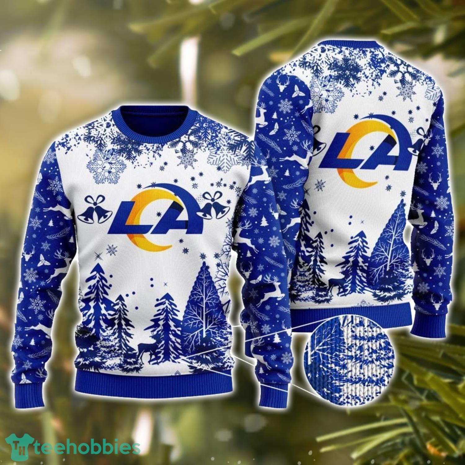 Shop Los Angeles Rams Christmas Sweater