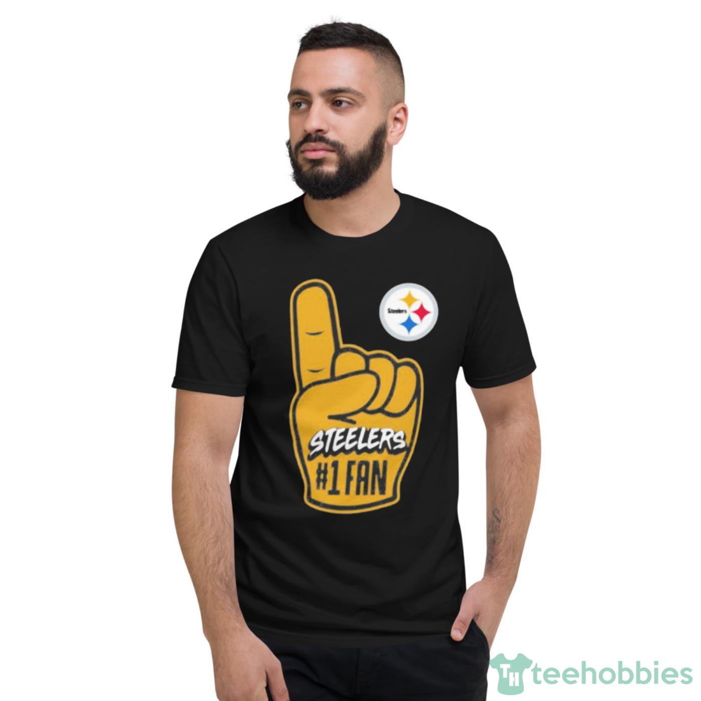 NFL Pittsburgh Steelers Handoff #1 Fan T-Shirt Cute Gift - Short Sleeve T-Shirt
