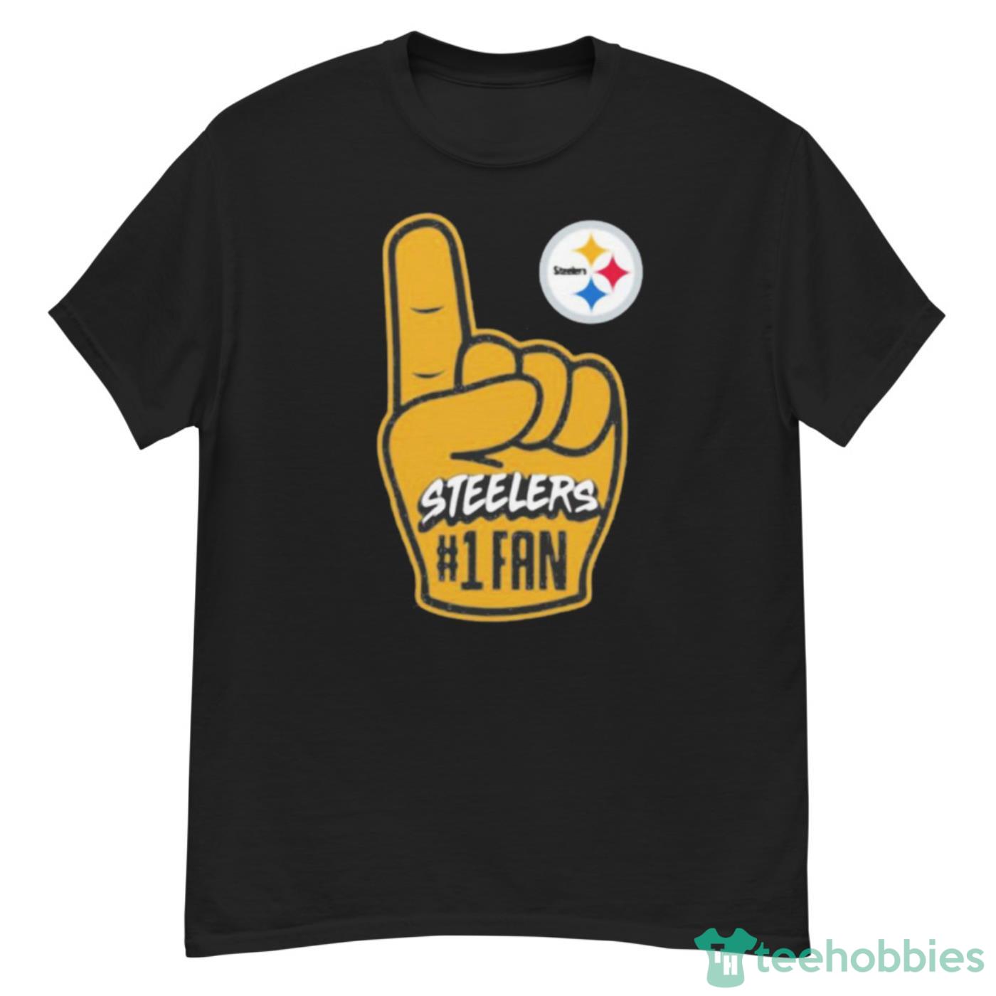 NFL Pittsburgh Steelers Handoff #1 Fan T-Shirt Cute Gift - G500 Men’s Classic T-Shirt