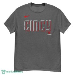 Nike Cincinnati Reds Cincy Shirt image Nike Cincinnati Reds Cincy Shirt Product Photo 2