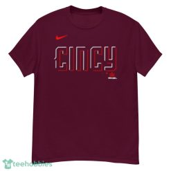 Nike Cincinnati Reds Cincy Shirt image Nike Cincinnati Reds Cincy Shirt Product Photo 3